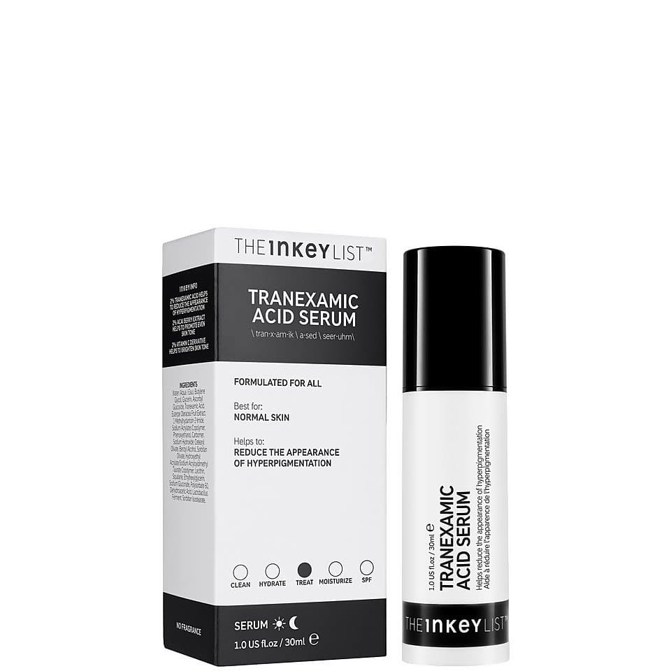 The inkey list tranxamic acid serum | سيرم ترانكزامك اسد للتفتيح من ذا انكي ليست