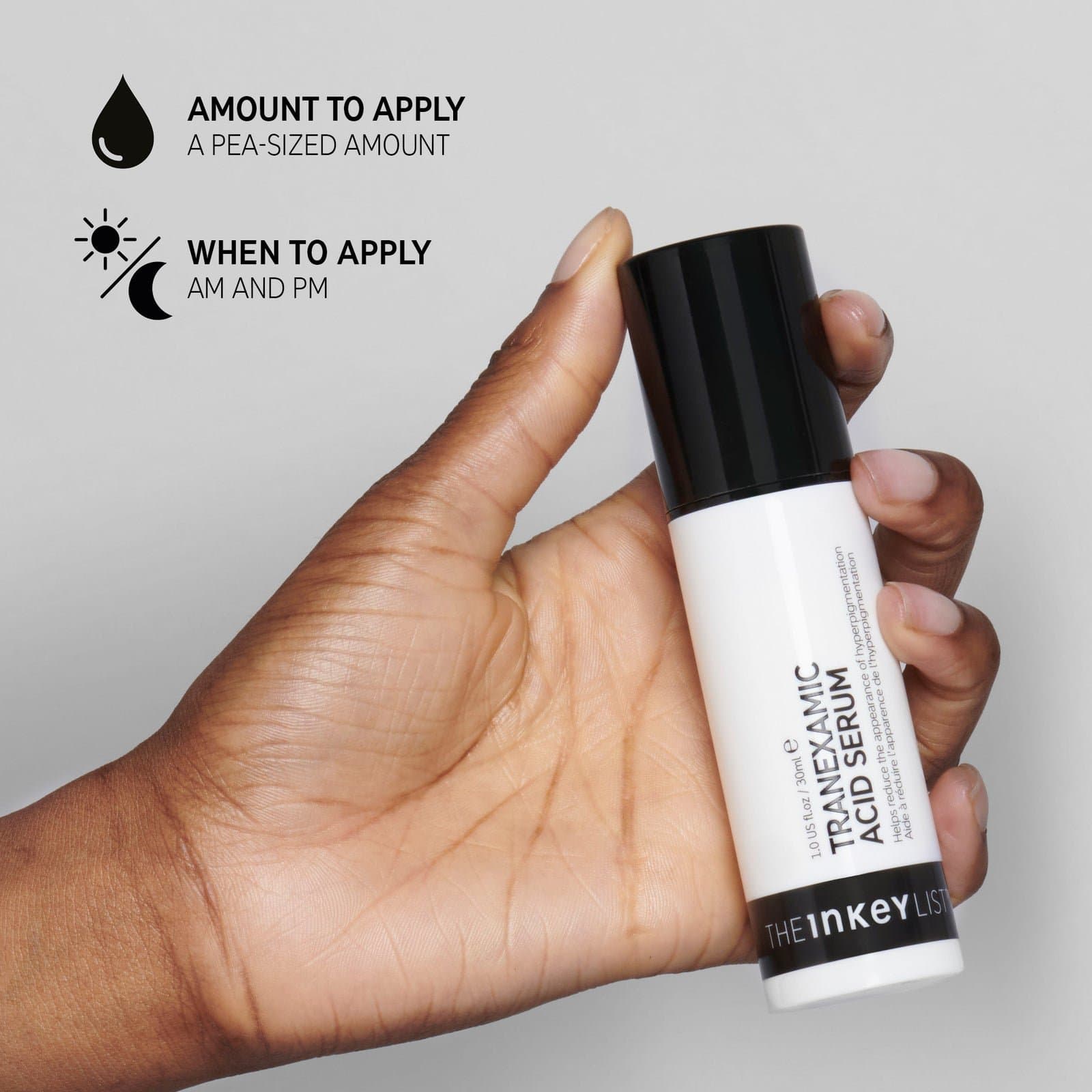 The inkey list tranxamic acid serum | سيرم ترانكزامك اسد للتفتيح من ذا انكي ليست