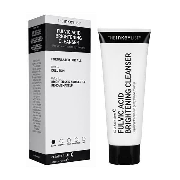 The inkey list fluvic acid brightening clearancer | غسول فولفك اسد من انكي ليست لتعزيز النظارة