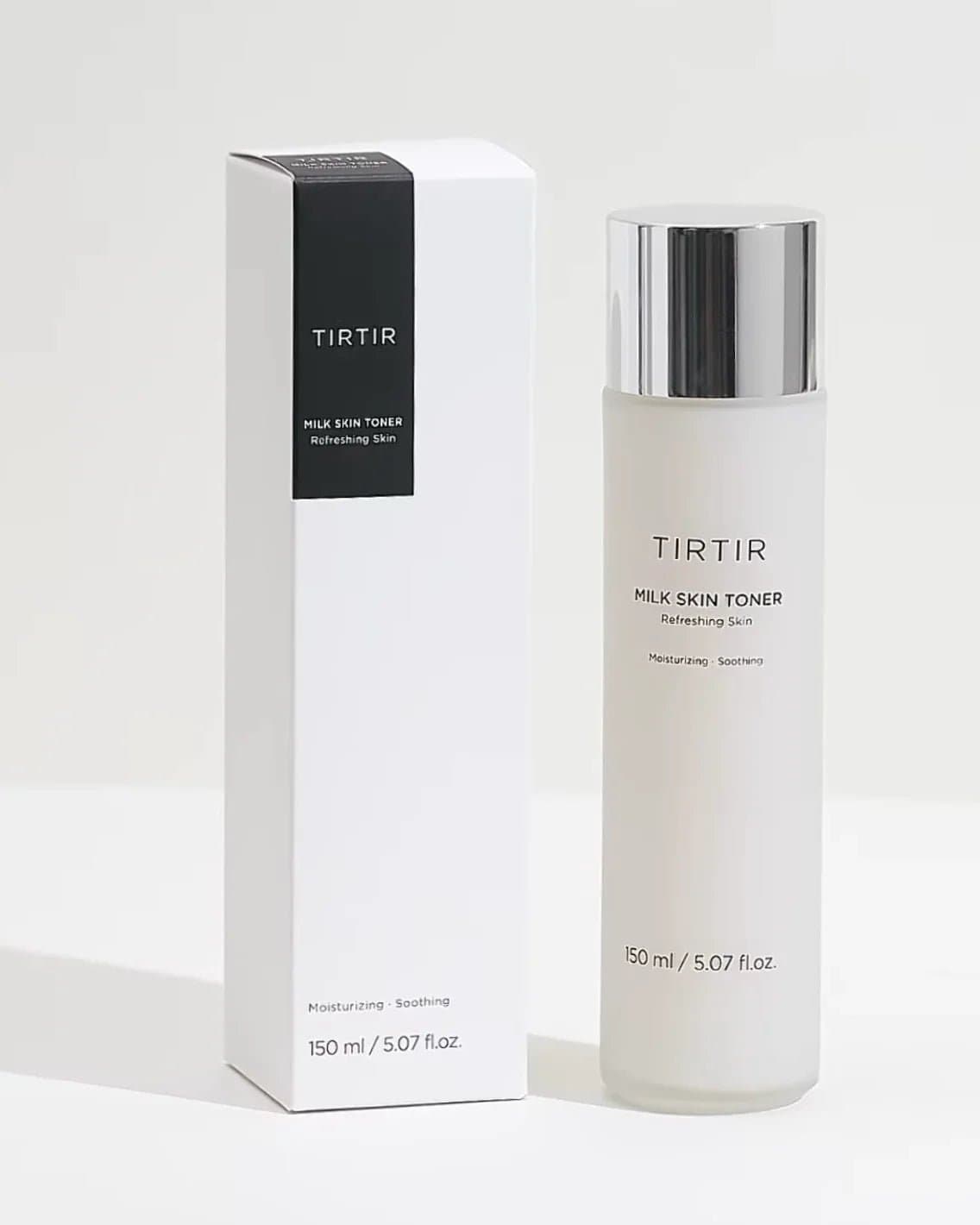 Tirtir milk skin toner 150ml | تونر الحليب للبشرة الزجاجية من ترتر