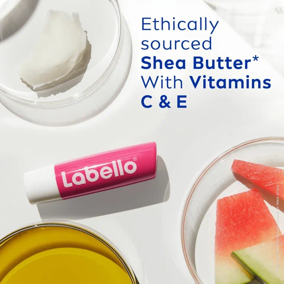 Labello watermelon SHINE lip balm | مرطب شفاه من لابيلو بالرقي