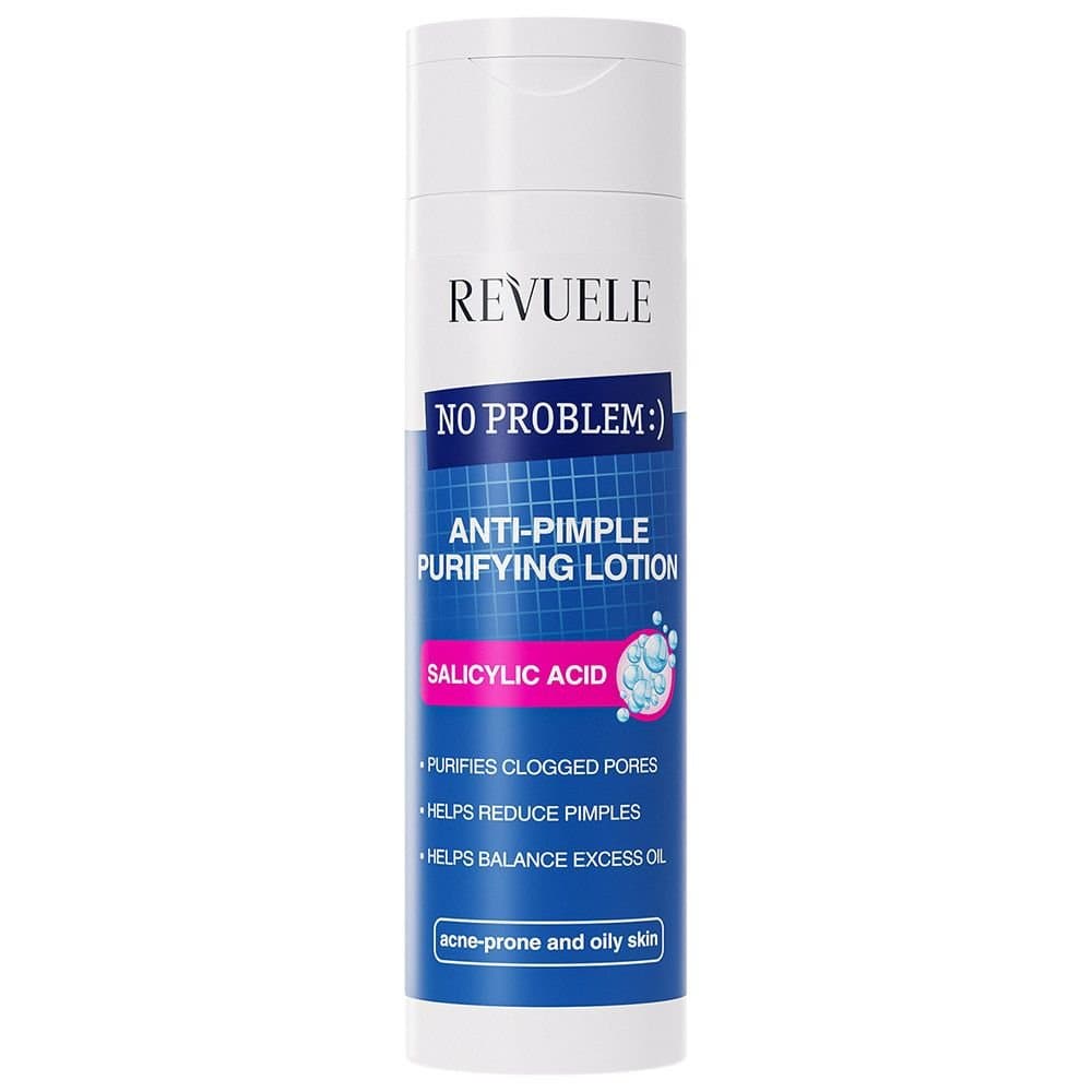 Revuele Anti-Pimple Purifying Lotion Salicylic Acid | تونر منقي من حب الشباب والرؤوس