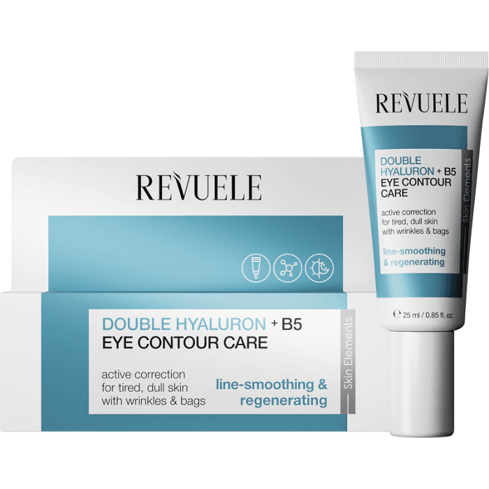 Double Hyaluron B5 Eye Contour Care - 25ml | ريفويل كريم حول العين بالهيالورونيك اسيد و البانتينول - 25 ملم