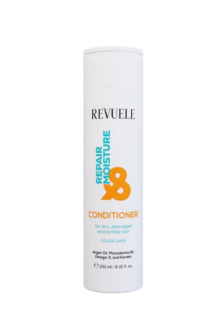 Revuele repair moisture conditioner | بلسم لترميم و ترطيب الشعر من ريفولي