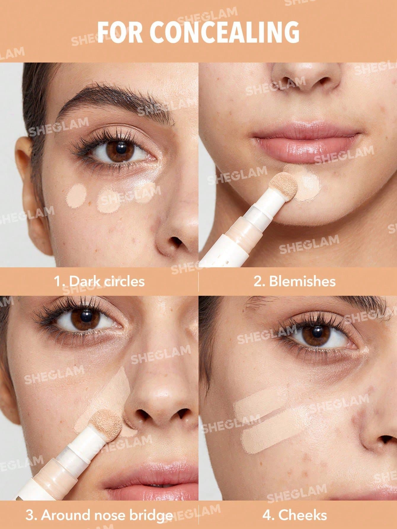 sheglam complexion boost concealer | كونسيلار من شيكلام