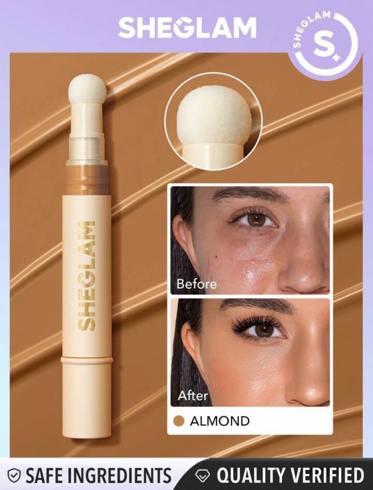 sheglam complexion boost concealer | كونسيلار من شيكلام