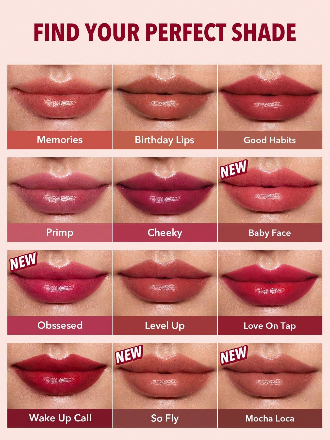 sheglam take a hint lip tint | تنت شفاه