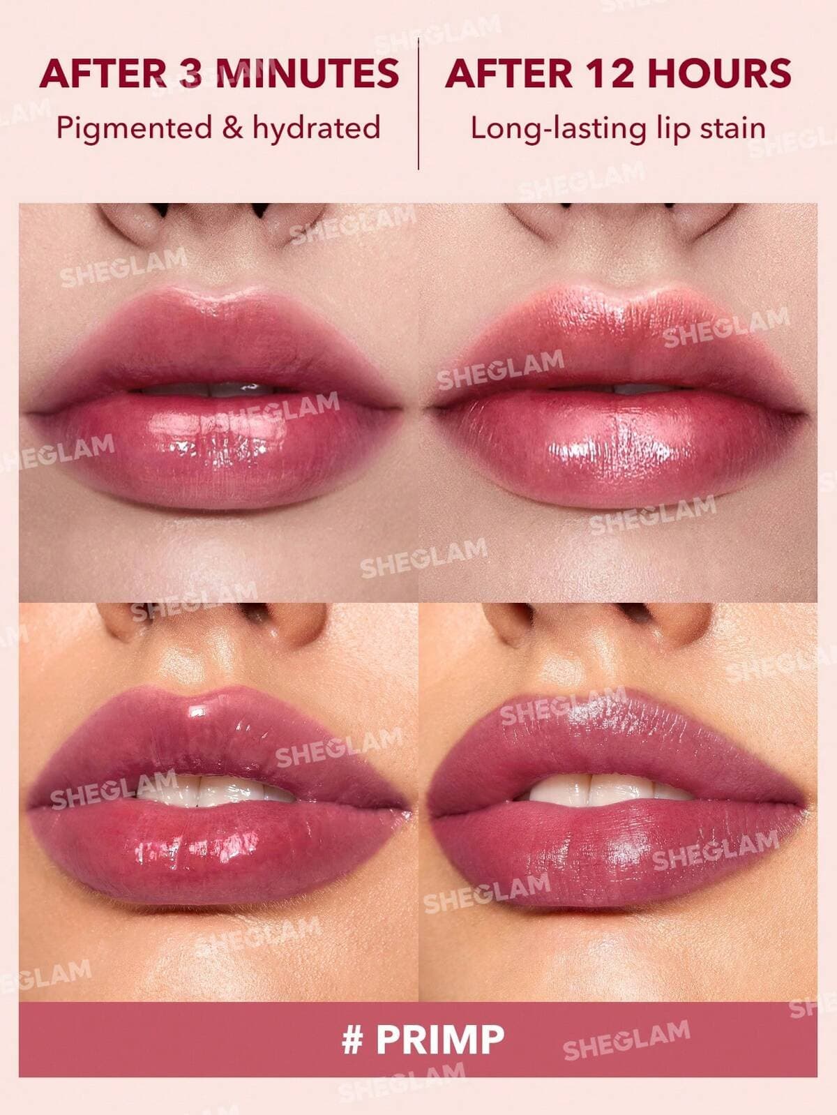 sheglam take a hint lip tint | تنت شفاه