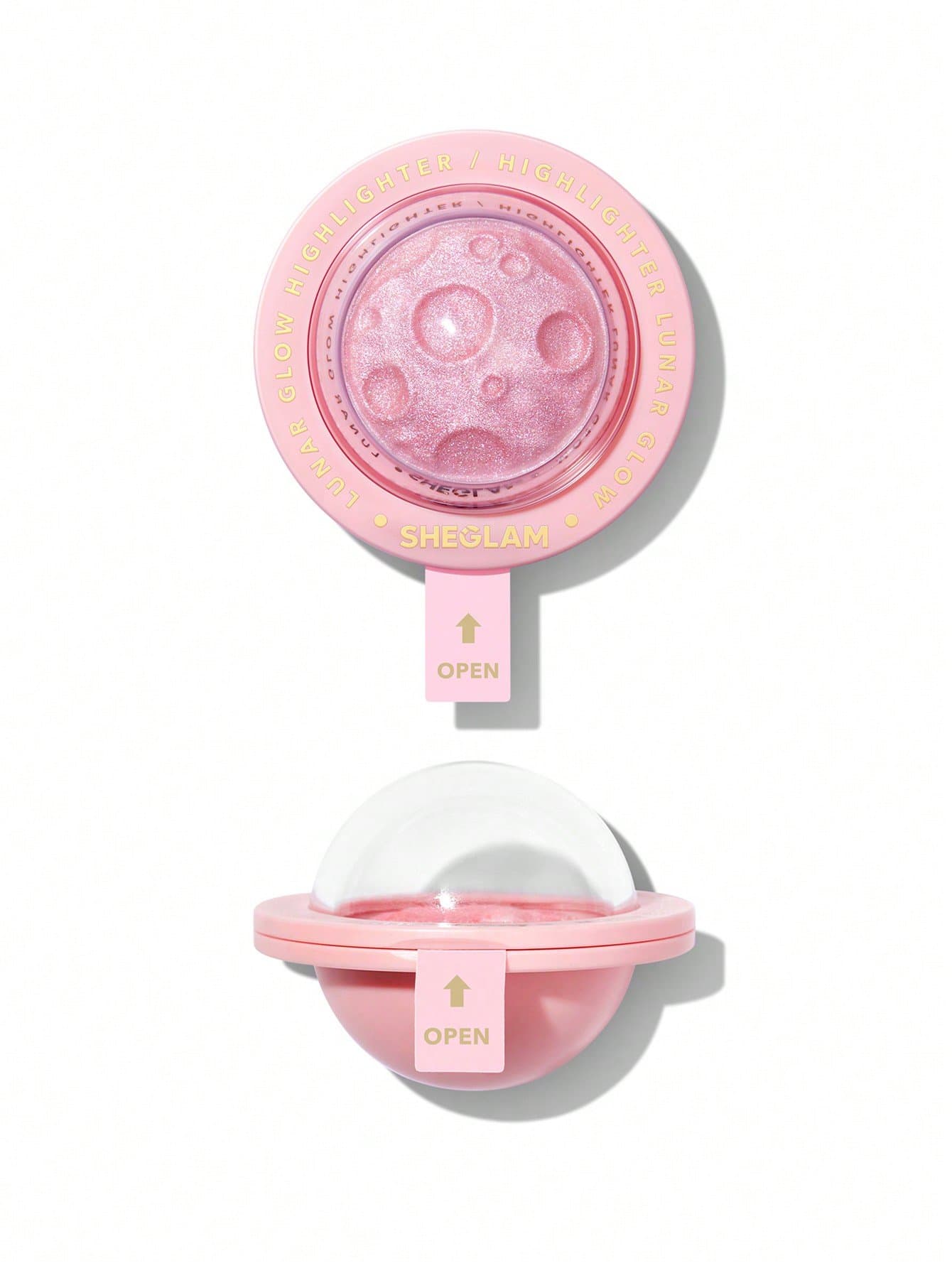 sheglam lunar glow highlighter | هايلايتر قمري