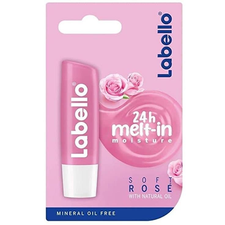 Labello soft rose 24 hr | مرطب الشفاه من لابيلو
