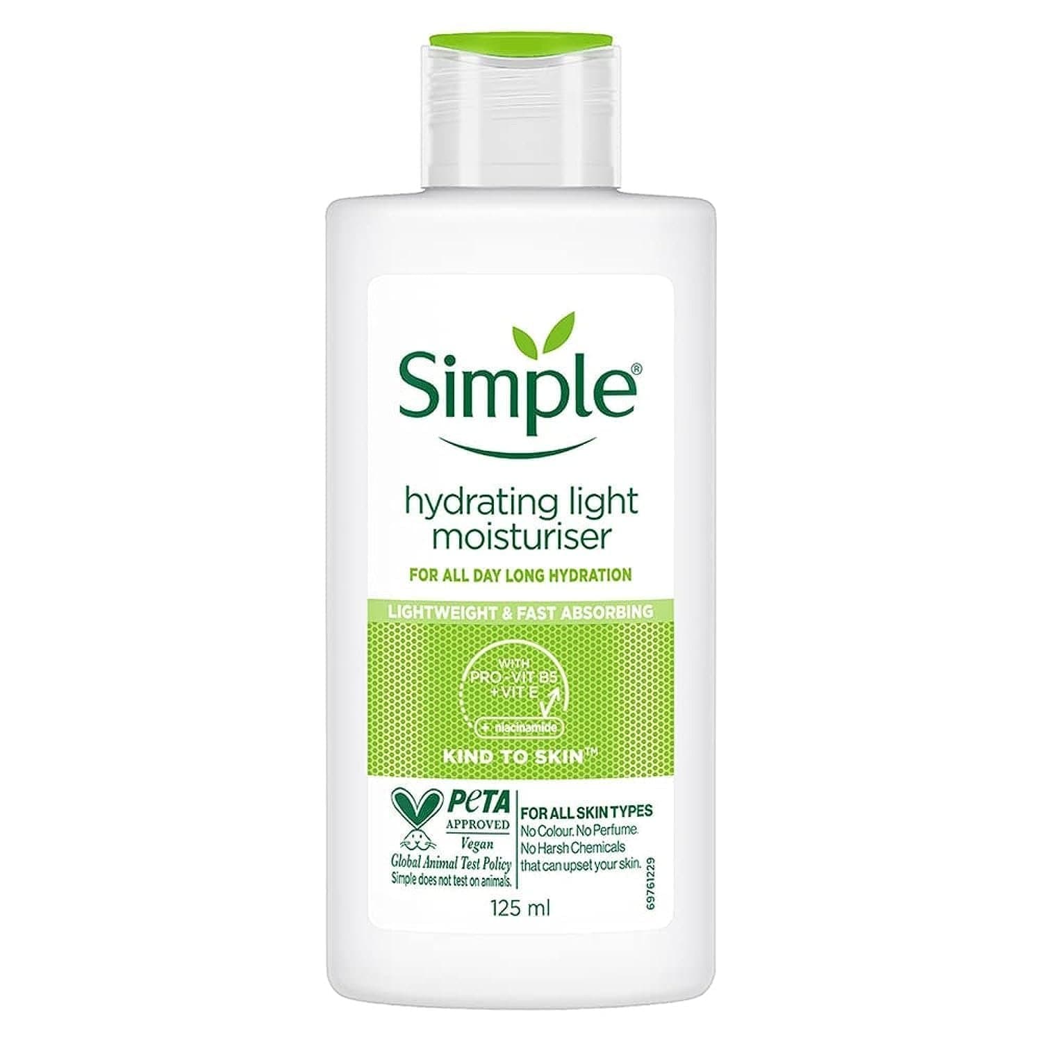 Simple hydrating light moisturizer | مرطب سمبل الخفيف