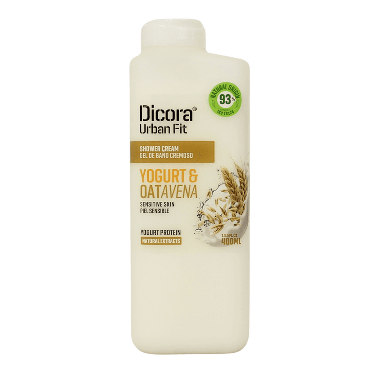 Dicora Urban Fit Yogurt & Oat Avena Shower Gel | شور جل من ديكورا باللبن و الشعير 400ml
