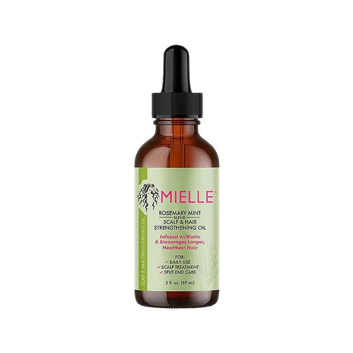 MIELLE ROSMARY MINT SCALP AND HAIR OIL | زيت روزماري و النعناع من ميلي لتقوية الشعر