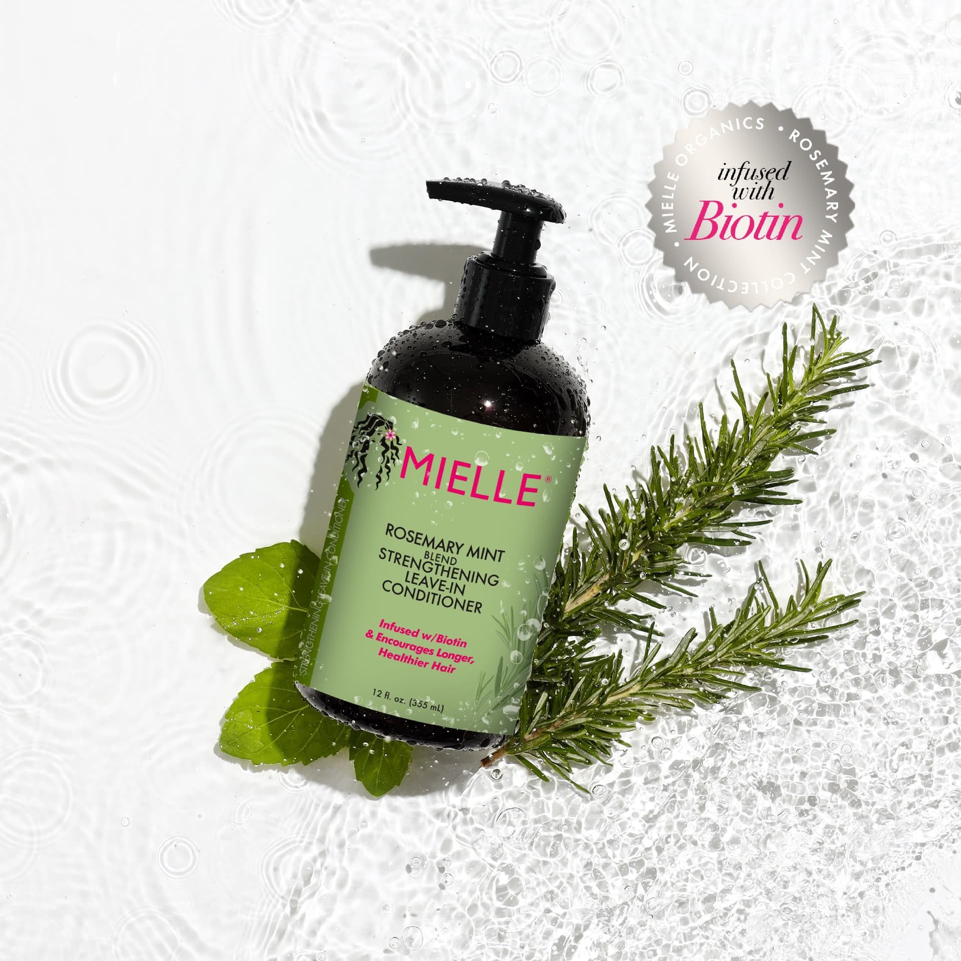 MIELLE ROSEMARY MINT LEAVE IN CONDITIONER | ليف ان بالروزماري و النعناع من ميلي