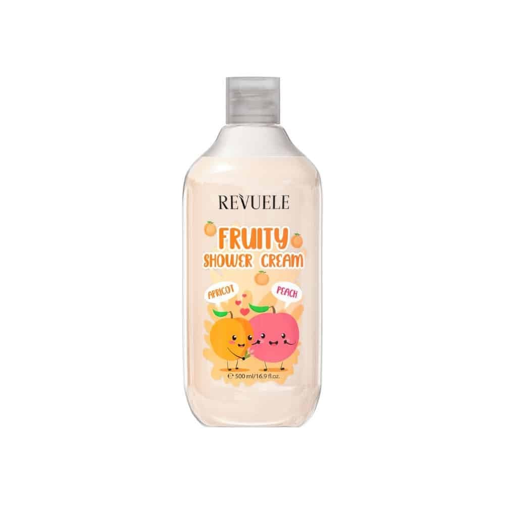 Revuele fruity shower cream | شور كريم من ريفولي بالفواكه تفاح وبرتقال