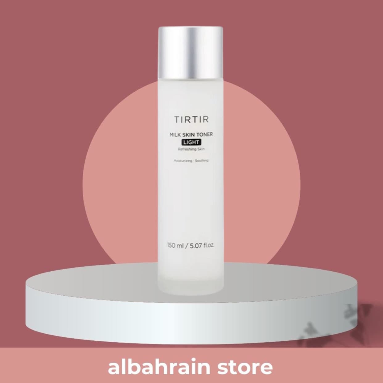 Tirtir milk skin light toner 150ml | تونر الحليب الخفيف من ترتر