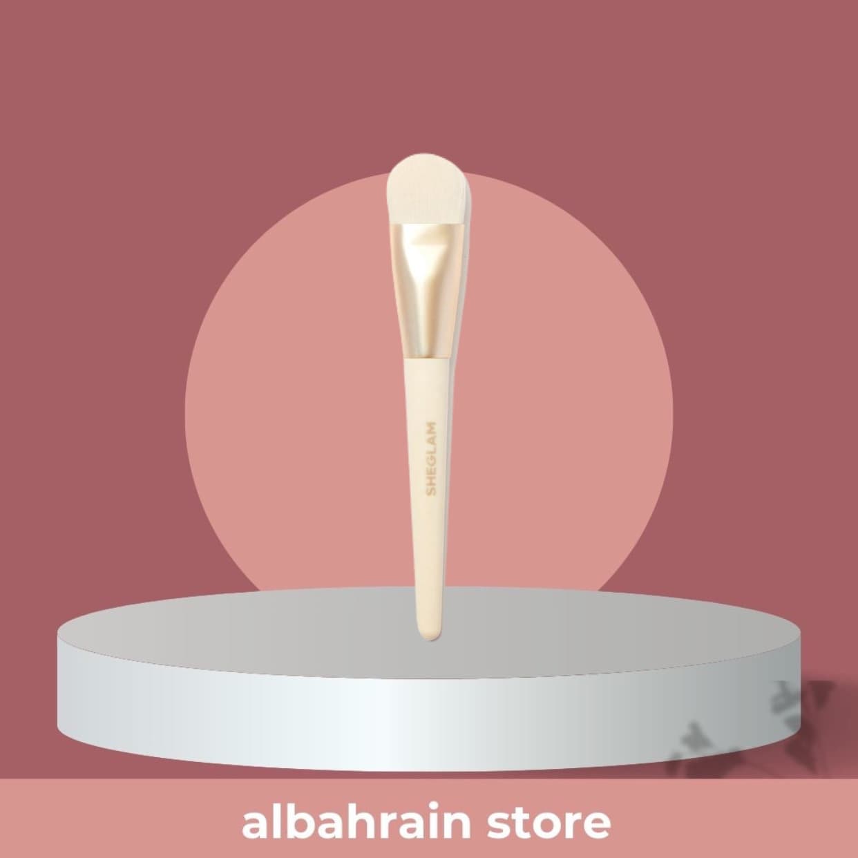 Sheglam foundation brush | فرشاة فونديشن من شيكلام