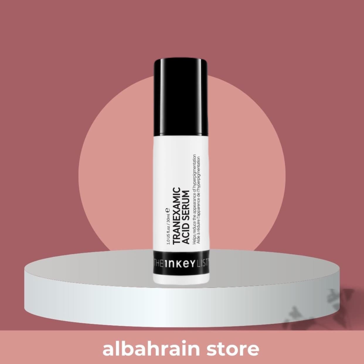 The inkey list tranxamic acid serum | سيرم ترانكزامك اسد للتفتيح من ذا انكي ليست
