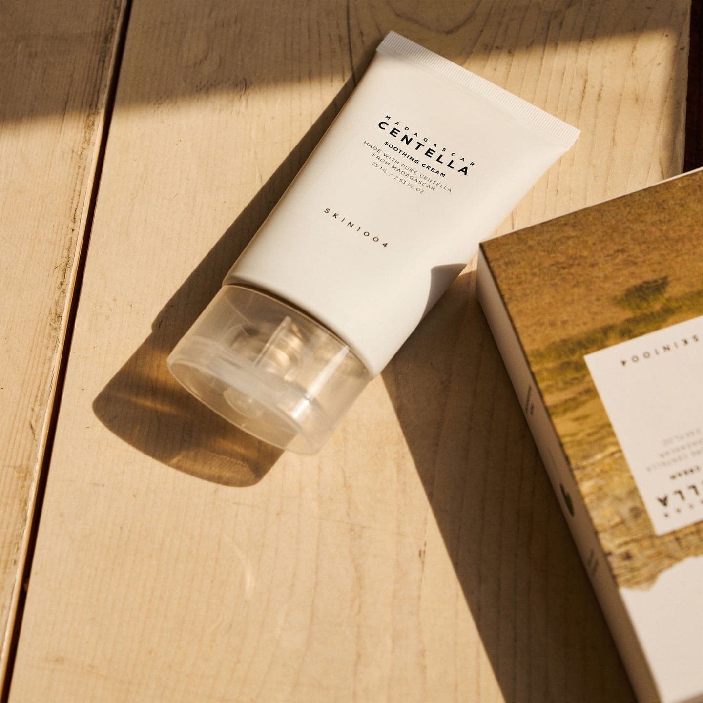Skin1004 centella soothing cream 75ml | كريم البشرة المهدئ من سنتلا
