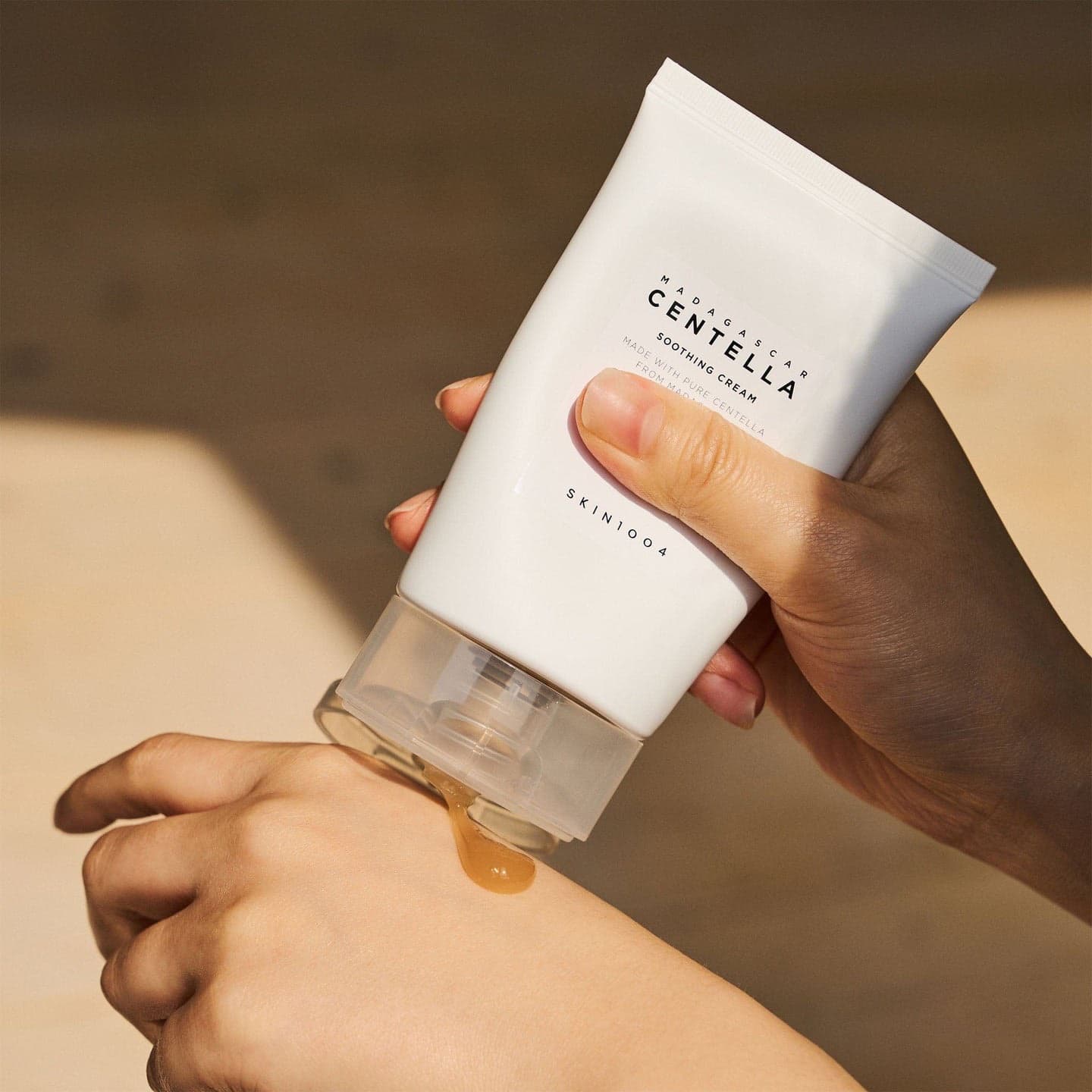 Skin1004 centella soothing cream 75ml | كريم البشرة المهدئ من سنتلا