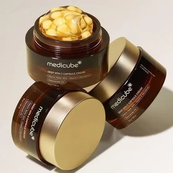 Medicube Deep Vita C Capsule Cream | كريم فيتامين سي من ميدكيوب