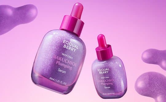 EQQUAL BERRY Bakuchiol Plumping Serum | سيرم الباكوتشيول بديل الريتنول من ايكول بيري