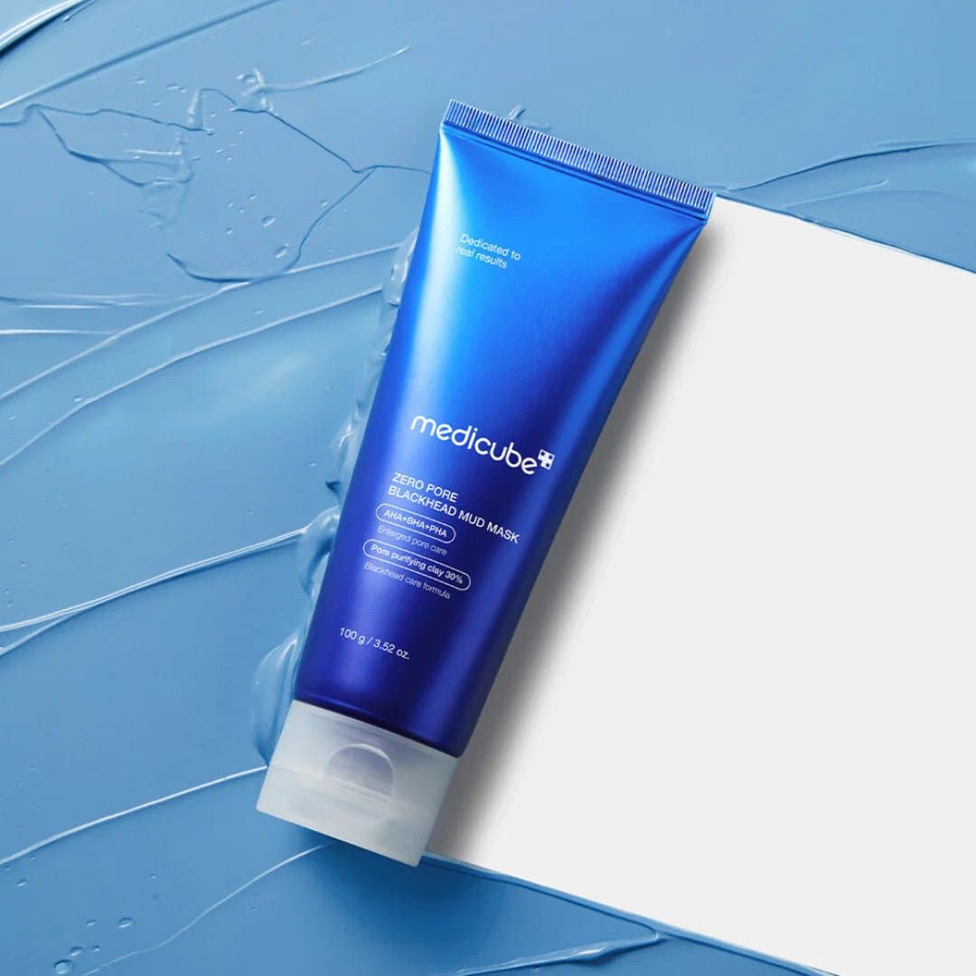 Medicube Zero Pore Blackhead Mask | ماسك الوجه الازرق للتنظيف بعمق من مدكيوب