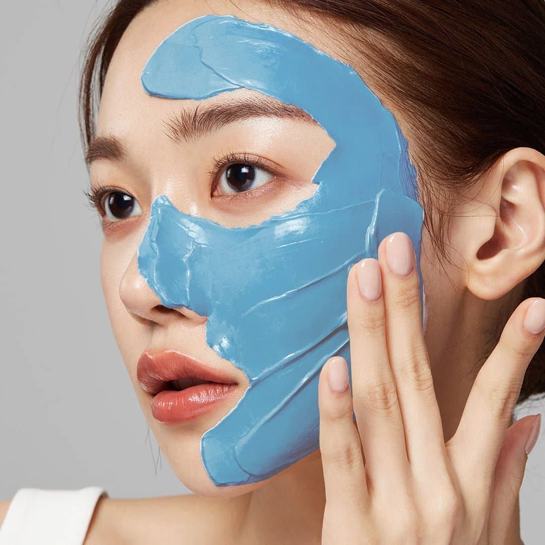 Medicube Zero Pore Blackhead Mask | ماسك الوجه الازرق للتنظيف بعمق من مدكيوب