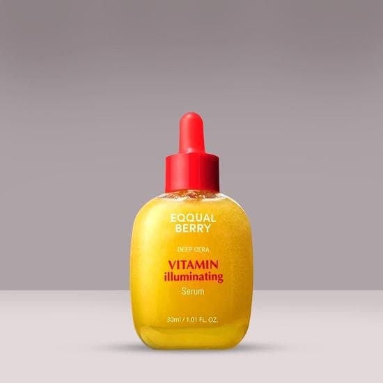 EQQUAL BERRY DEEP CERA VITAMIN Illuminating Serum |سيرم إيكوال بيري ديب سيرا الفيتاميني
سي