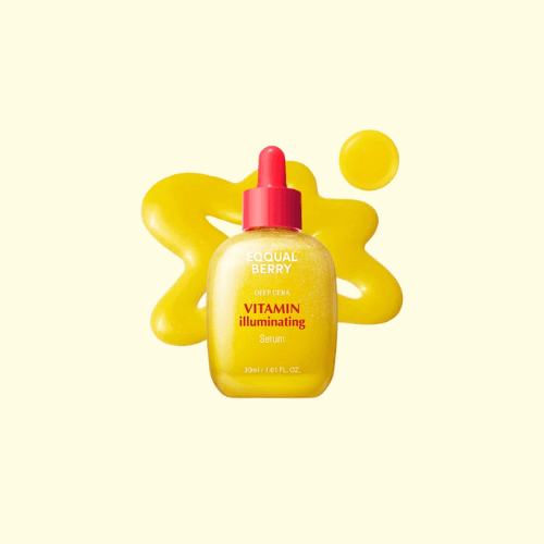 EQQUAL BERRY DEEP CERA VITAMIN Illuminating Serum |سيرم إيكوال بيري ديب سيرا الفيتاميني
سي