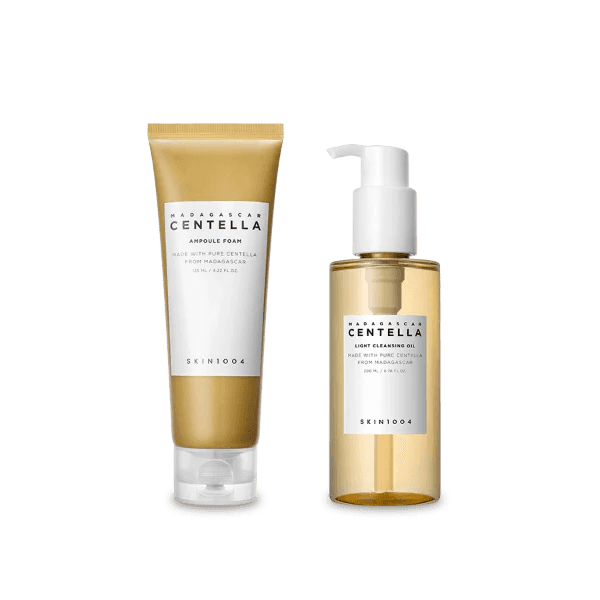 SKIN1004 Madagascar Centella Double Cleansing Duo | الغسول المزدوج من سنتلا