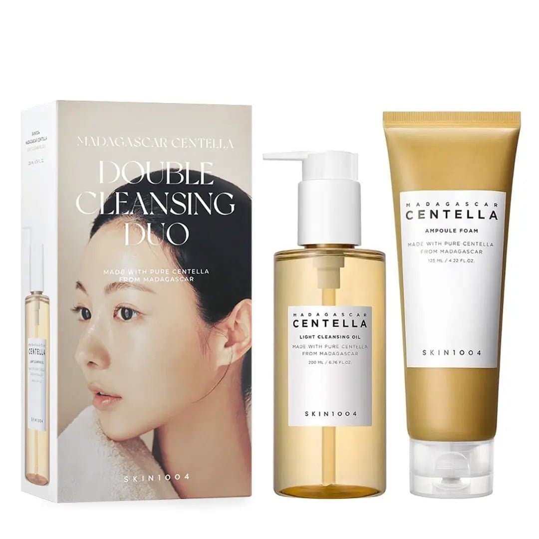 SKIN1004 Madagascar Centella Double Cleansing Duo | الغسول المزدوج من سنتلا