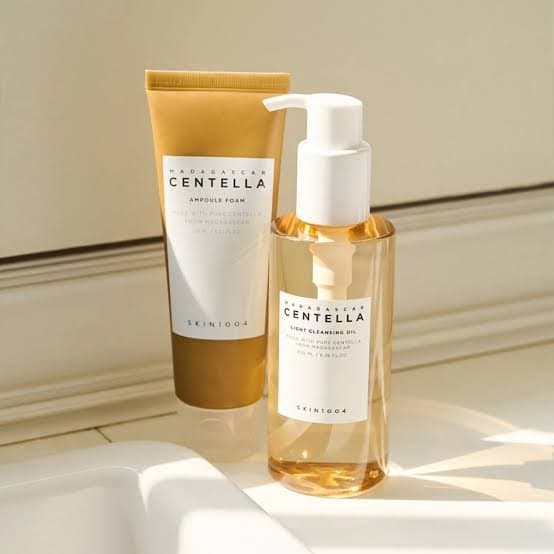 SKIN1004 Madagascar Centella Double Cleansing Duo | الغسول المزدوج من سنتلا