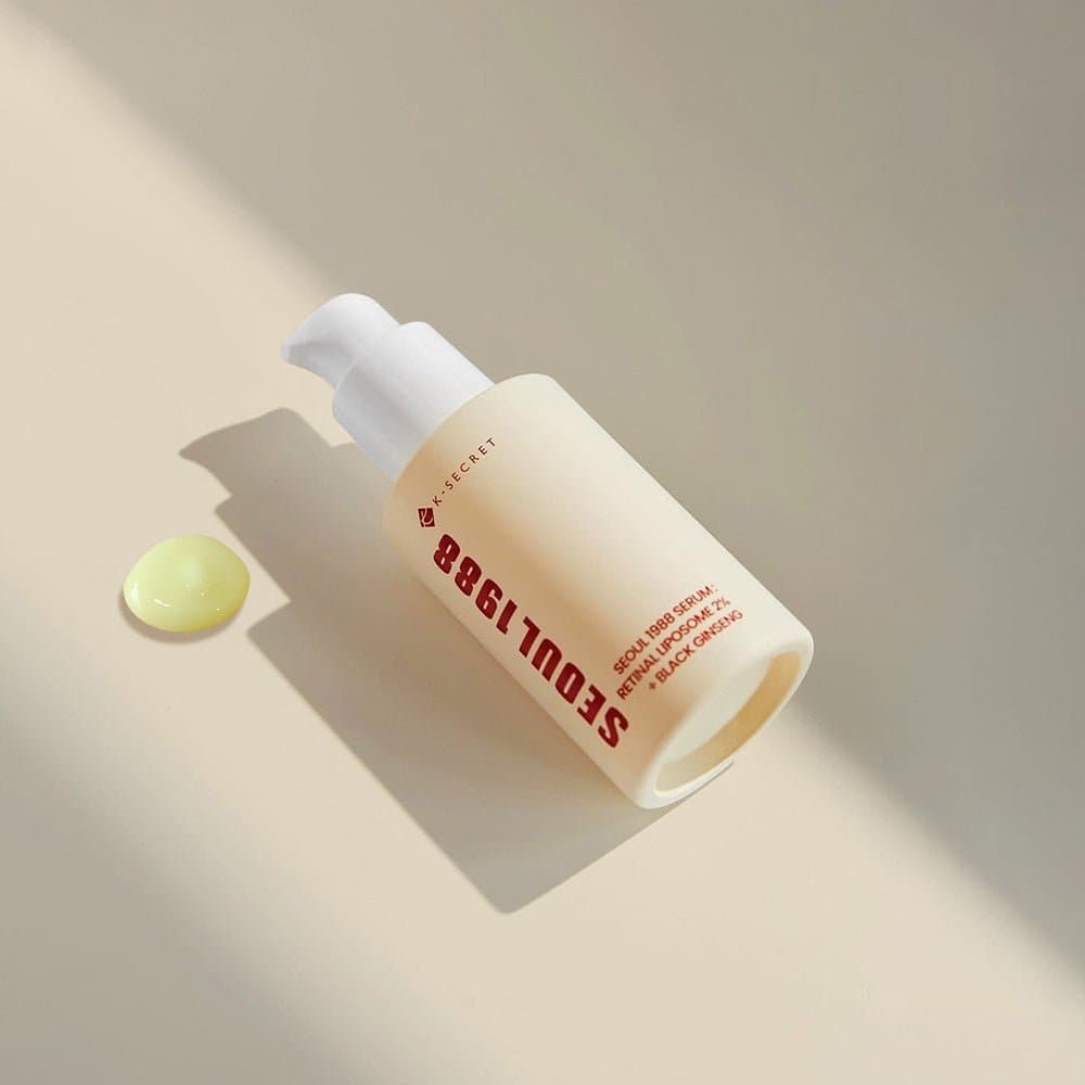K-SECRET SEOUL1988 SERUM | سيرم الريتنال من كي سكريت