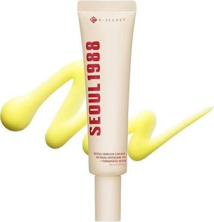 K-SECRET SEOUL1988 EYE CREAM | كريم الريتنال للعين من كي سكريت