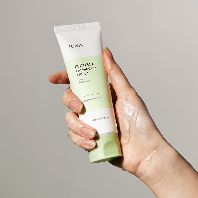 IUNIK Centella Calming Gel | جل مهدئ للبشرة ب السنتيلا من يونيك