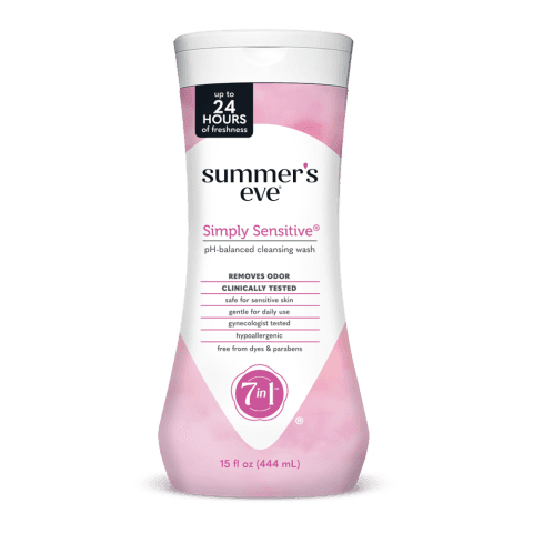 Summer's Eve Simply Sensitive wash | غسول المناطق الحساسة