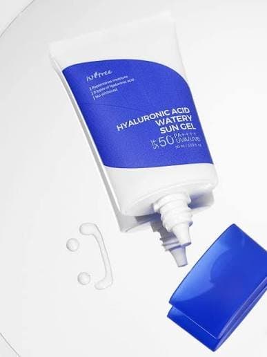Isntree hyaluronic Watery sun gel | واقي جل و مرطب من ازنتري