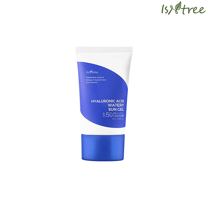 Isntree hyaluronic Watery sun gel | واقي جل و مرطب من ازنتري