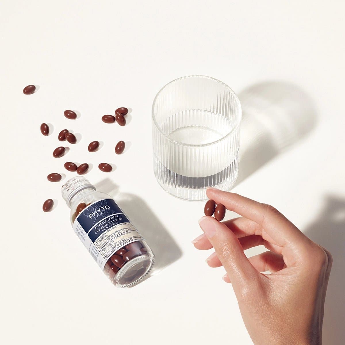 Phyto Phytophanere Hair and Nails Dietary Supplement - 120 Capsules | فيتو فيتوفانير مكمل غذائي لتقوية الشعر والأظافر - 120 كبسولة